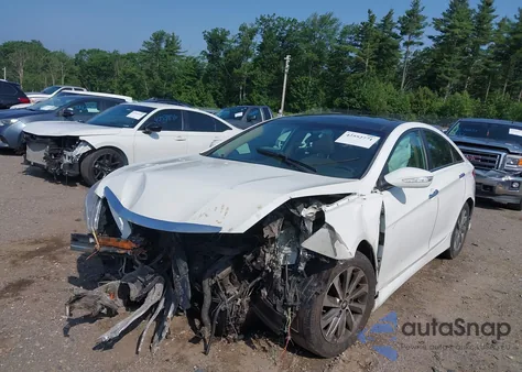 2014 Hyundai Sonata Limited from USA, damaged, VIN 5NPEC4AC6EH875171